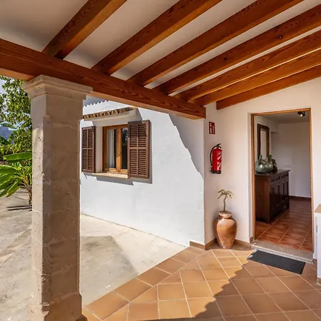 Semesterbostad Roma With Pool And Mountain Views Pollença