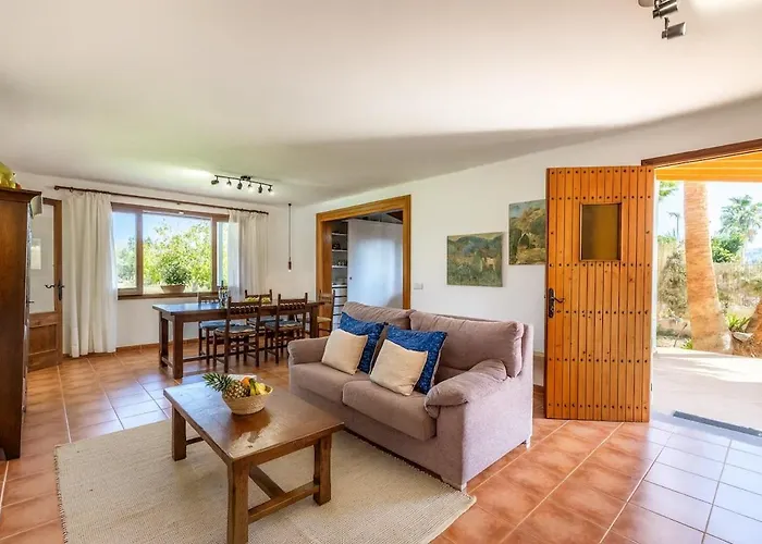 Semesterbostad Roma With Pool And Mountain Views Pollença