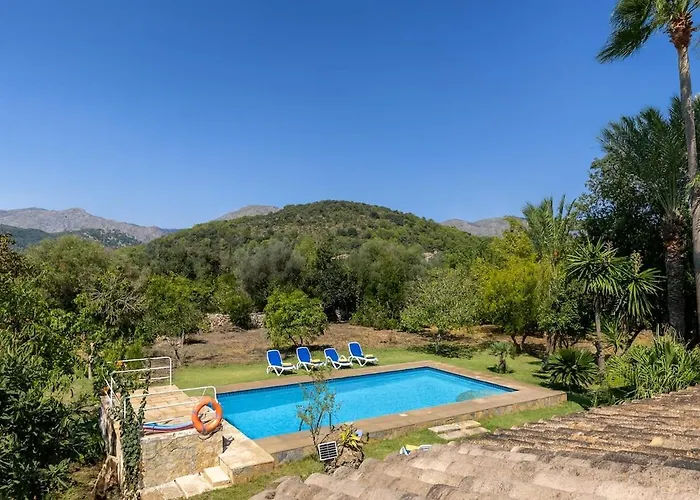 Semesterbostad Roma With Pool And Mountain Views Pollença