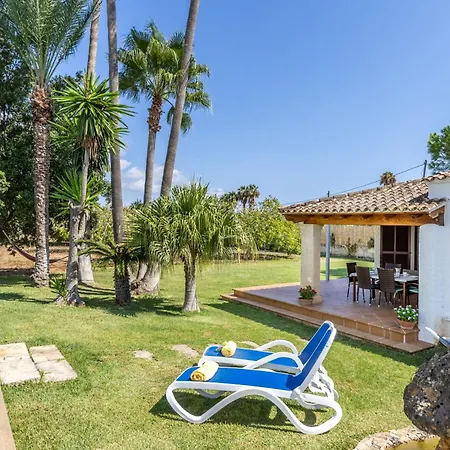 Roma With Pool And Mountain Views Pollensa