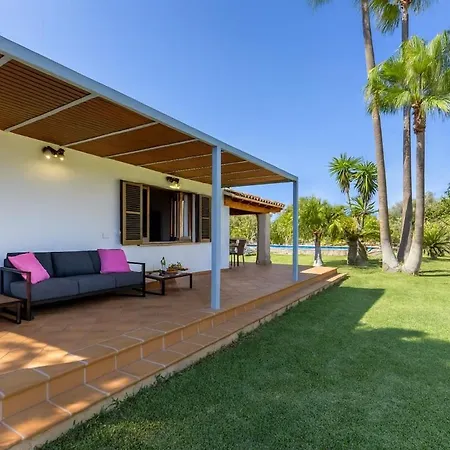 Roma With Pool And Mountain Views Pollensa