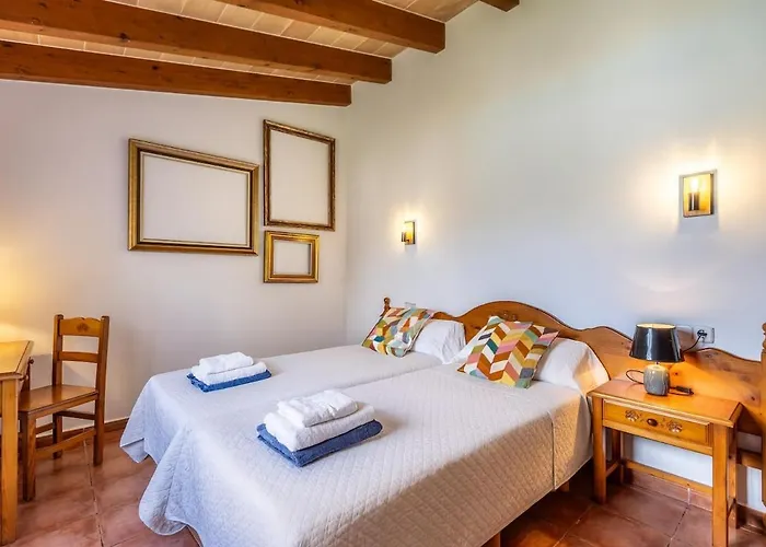 Roma With Pool And Mountain Views Pollensa