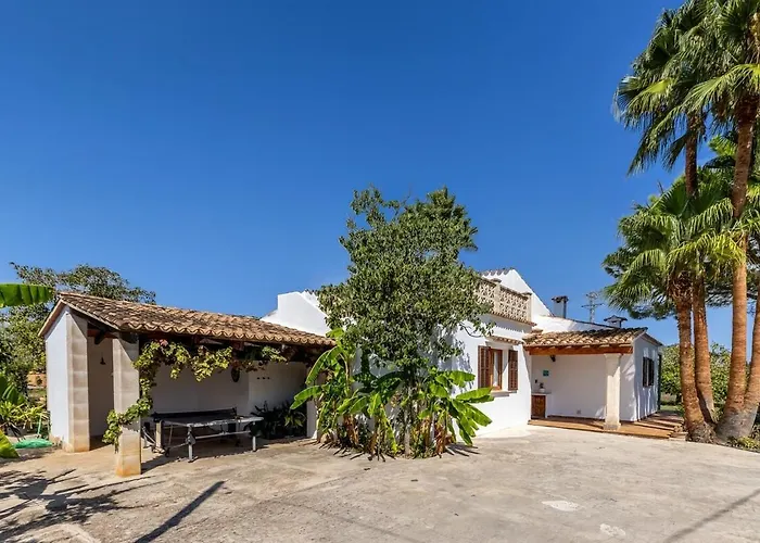 Roma With Pool And Mountain Views * Pollensa