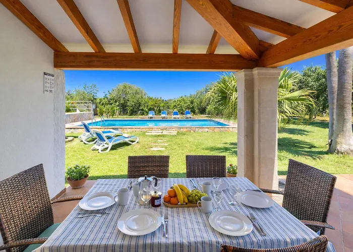 Roma With Pool And Mountain Views Dom wakacyjny Pollensa