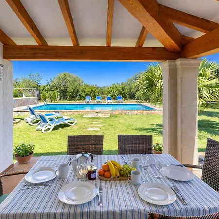 Roma With Pool And Mountain Views Ferienhaus Pollença