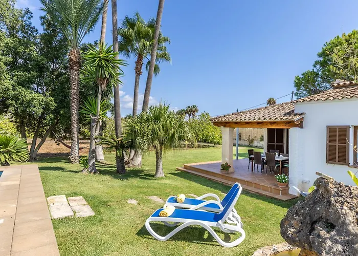 Roma With Pool And Mountain Views Pollença