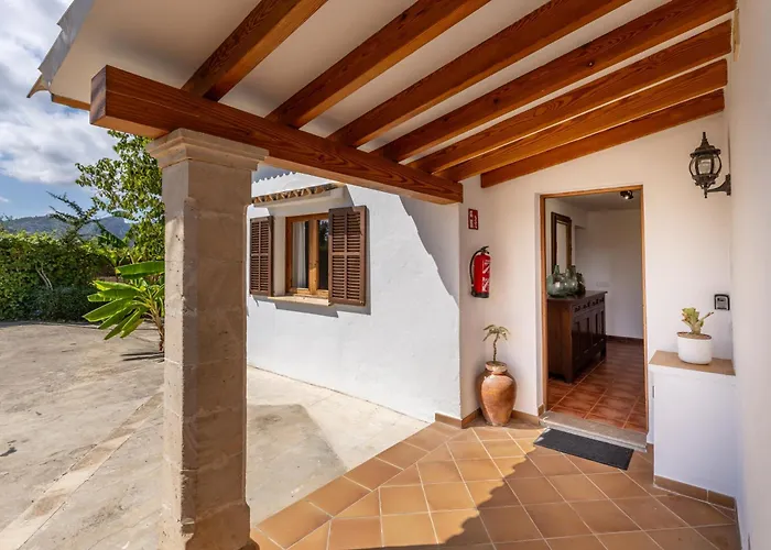 Ferienhaus Roma With Pool And Mountain Views Pollença